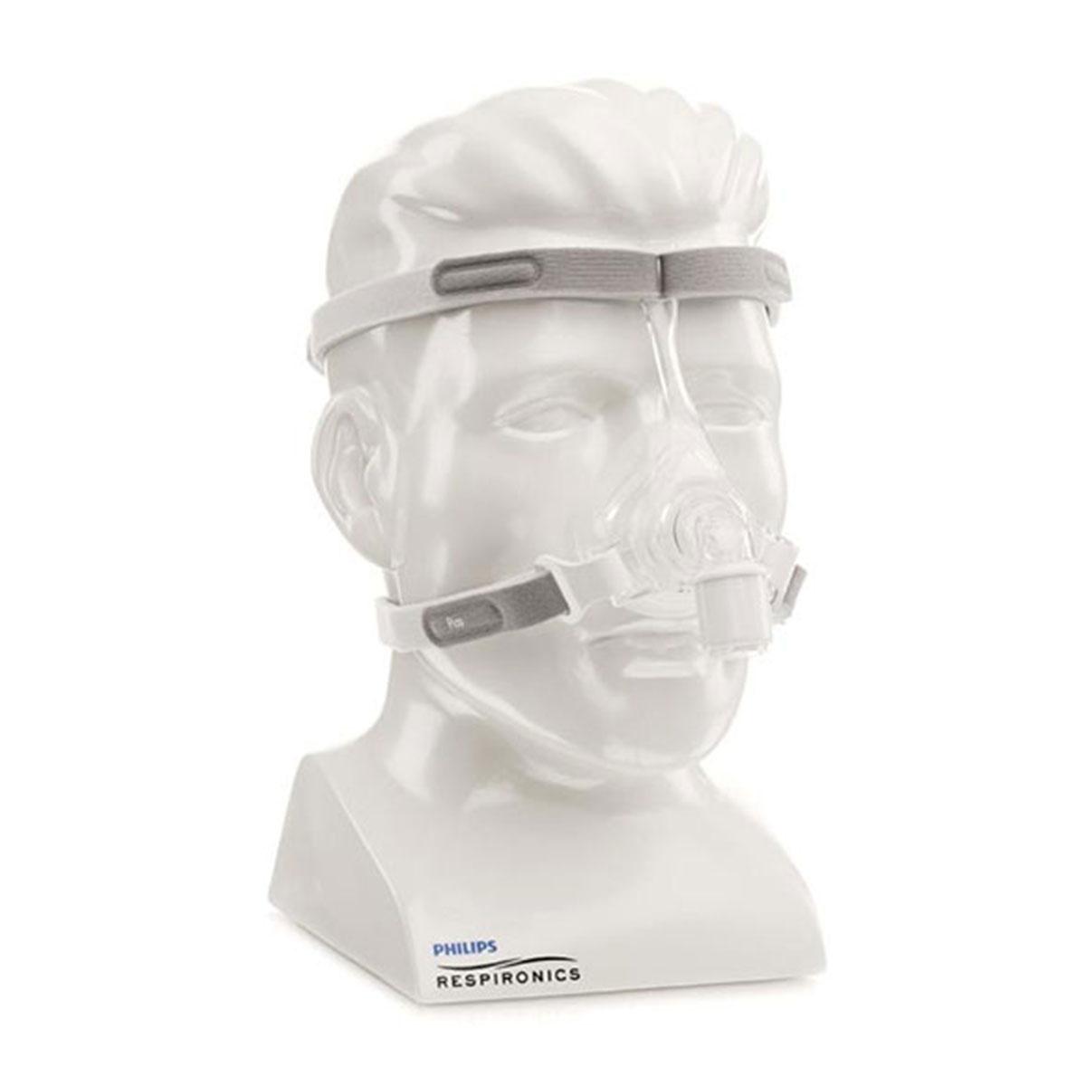 Máscara Nasal Pico com Apoio de Cabeça CPAP Philips